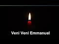 VENI VENI EMMANUEL Easy Tutorial For Violin Flute With Accompaniment