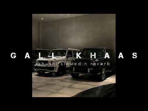 Gall Khaas - Zehr Vibe _ (slowed n reverb)