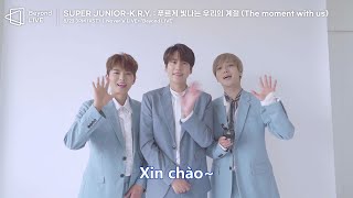 Download lagu [VI] ‘Beyond LIVE - SUPER JUNIOR-K.R.Y. : 푸르게 빛나는 우리의 계절 (The moment with us)’ Invitation✉ mp3