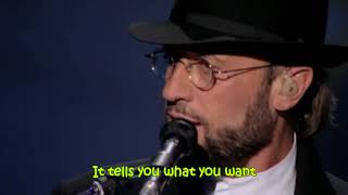 Bee Gees   Closer Than Close with lyrics