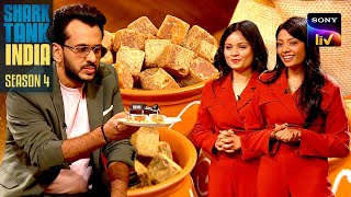 Download lagu Gudworld के Desi Ghee Flavoured Gud के स्वाद ने जीता सबका दिल |Shark Tank India 4 | Food In The Tank mp3