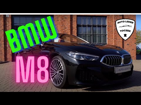 BMW M8  Ausstattung by Auto-Leder Toczek
