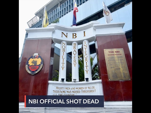 NBI counterterrorism chief dies of gunshot wound