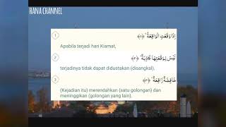 Download lagu Sedih!! Surat Al-Waqiah,Syaikh Hani ar Rifai,merdu,beautiful,emotional. mp3