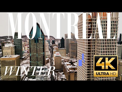Downtown Montreal  Winter 2025 - Episode 10