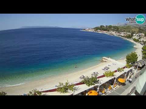 Ljeto i dalje traje - Podgora plaža - 01.10.2023.