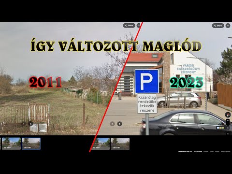 Így változott Maglód (2011 vs. 2023)