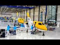 Inside Super Advanced Honda Private Jet Factory Assembly Line