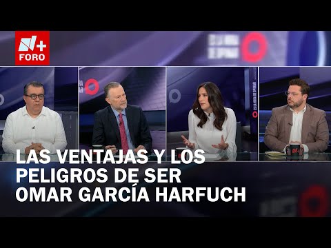 Omar García Harfuch, el "hombre fuerte" de Claudia Sheinbaum - Es la Hora de Opinar