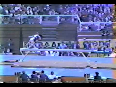 2nd T ROM Simona Renciu BB - 1983 World Gymnastics Championships 9.650