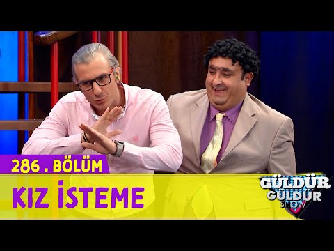 Dünyanın En İyi Esnafı - Kız İsteme | 286.Bölüm (Güldür Güldür Show)