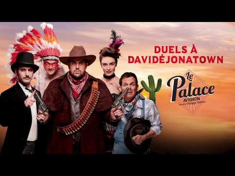 ARTUS et CARTMAN dans DUELS À DAVIDÉJONATOWN au PALACE AVIGNON