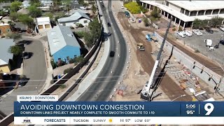 Downtown Tucson bypass nearing completion