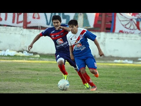 Torneo Federal B 2015 - Unión Santiago 1 - 1 Güemes