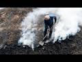 This Is How Charcoal Was Made!