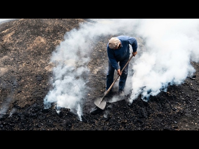 This Is How Charcoal Was Made!