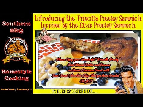 Priscilla Presley Peanut Butter & Banana Sandwich ...