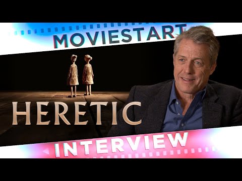Hugh Grant Slams Religion | Heretic (2024) | Hugh Grant, Sophie Thatcher, Chloe East | Movie Clip 4K