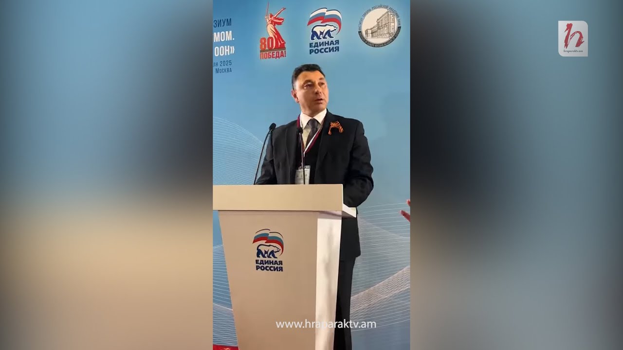 Շարմազանովը «կատոկում« է ադրբեջանցի բանախոսին