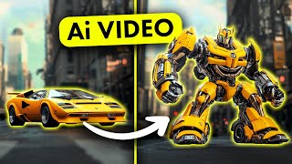 Create Insane Ai Video Transformations with NEW PikaFrames Feature! - Pika 2.2 Tutorial