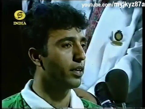 Saeed Anwar Interviewed after scoring 194 runs against India