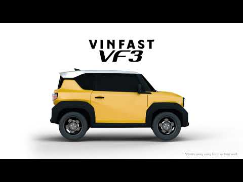 VinFast VF3 Mobil Listrik Compact SUV 