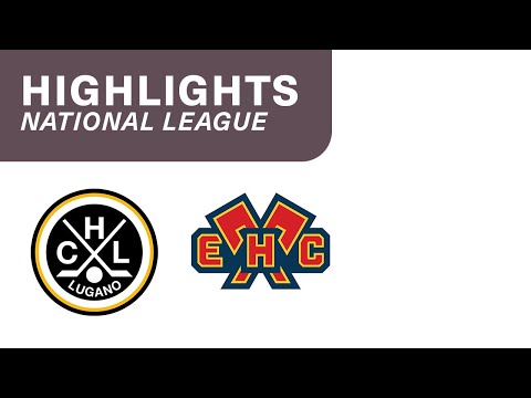 Lugano vs. Biel 6:3 - Highlights National League