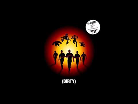 Gorillaz & D12 - 911 (Dirty)