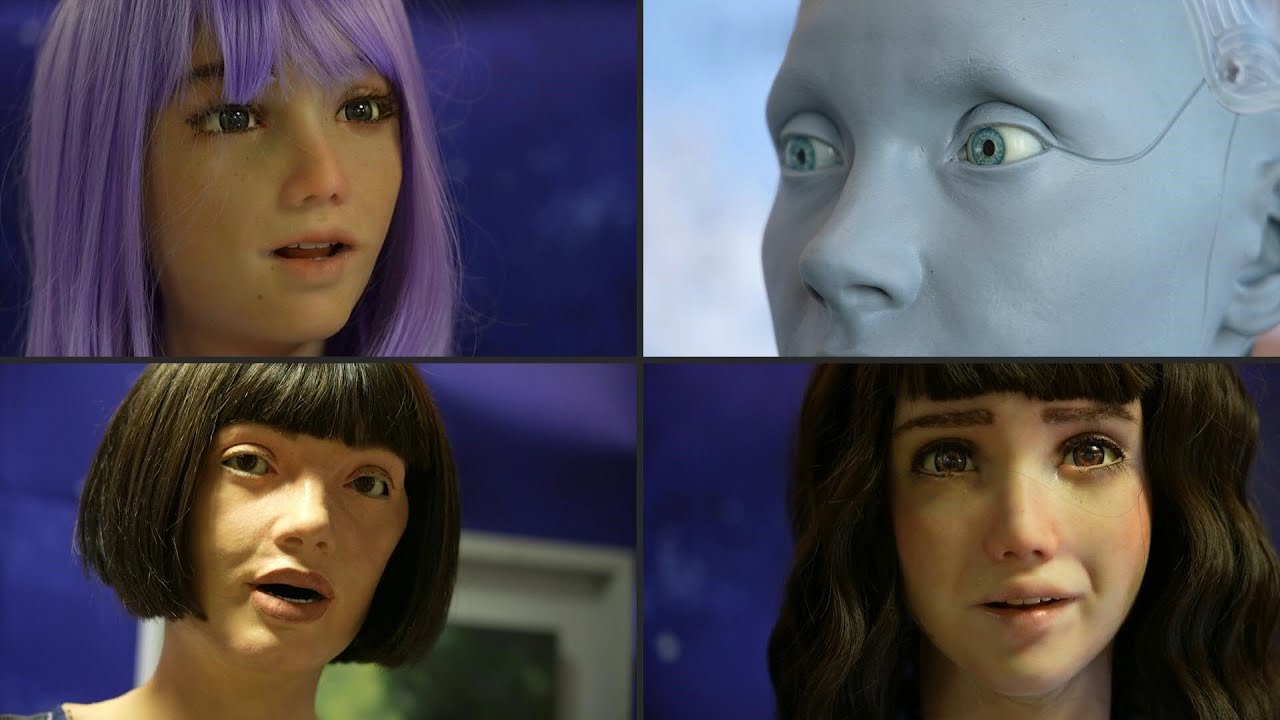 Robôs afirmam que poderão dirigir o mundo melhor que humanos | AFP