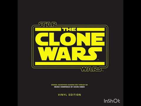 Clone Wars Landing at point rain instrumental music