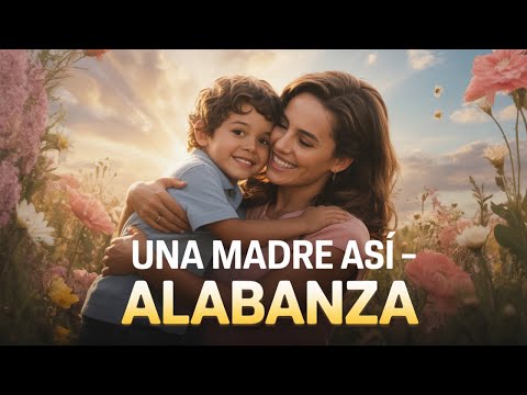 Una Madre Así | Alabanza para el Día de las Madres –   Canción para Honrar a Mamá