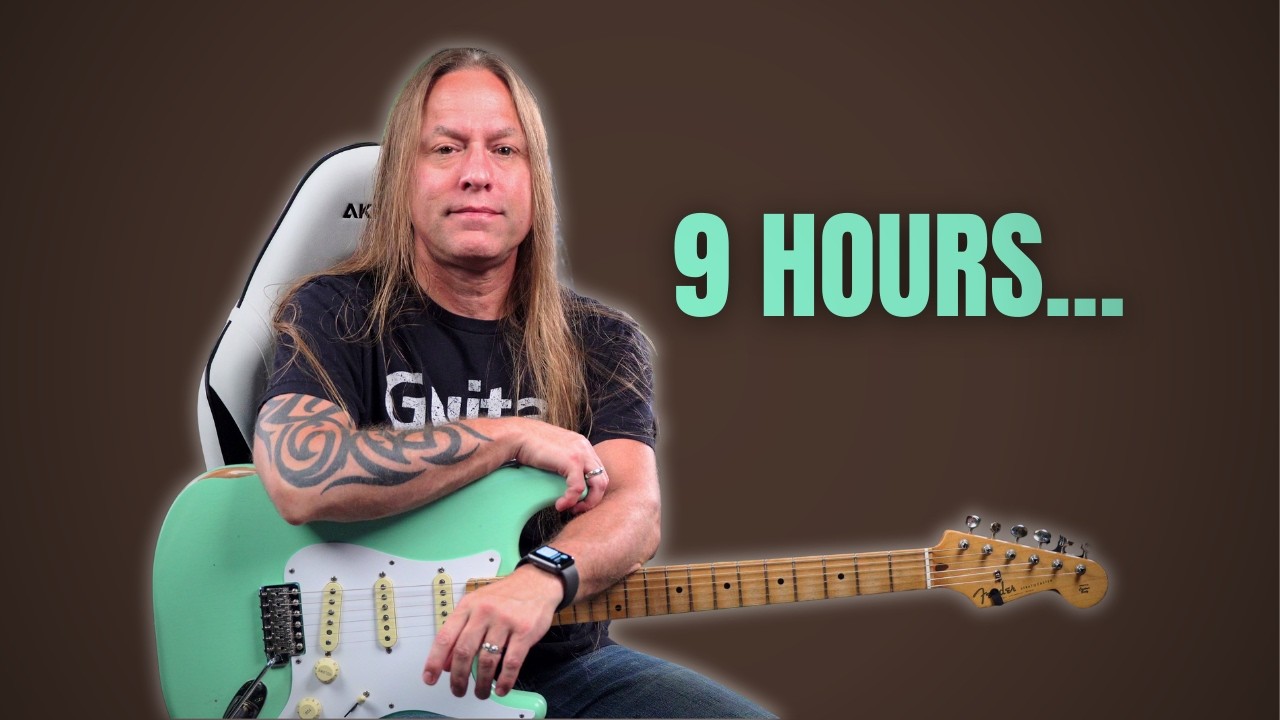 Music Theory Masterclass for Guitar (Complete 9+ Hour Course)