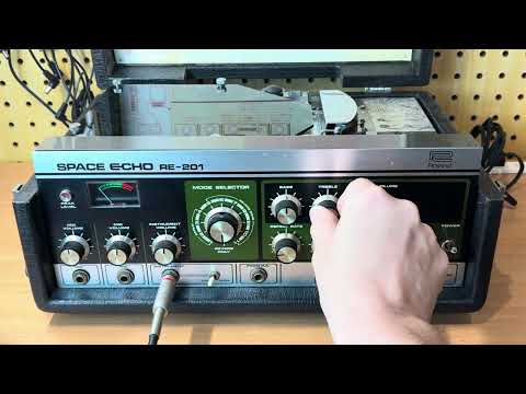 【Serviced】Rare First-Year 1974 Roland RE-201 Space Echo w/Step-Down Transformer image 24