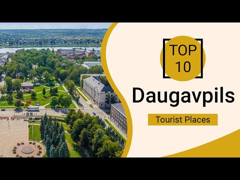 Top 10 Best Tourist Places to Visit in Daugavpils | Latvia - English