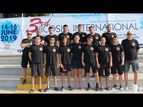 Water polo Bulgaria 2019 Lokomotiv Nikola Nanov - KOPE Budapest 13-15, 15-06-2019, Nicosia