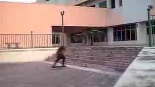 preview picture of video 'Skate Chorrera - Juan Gálvez'