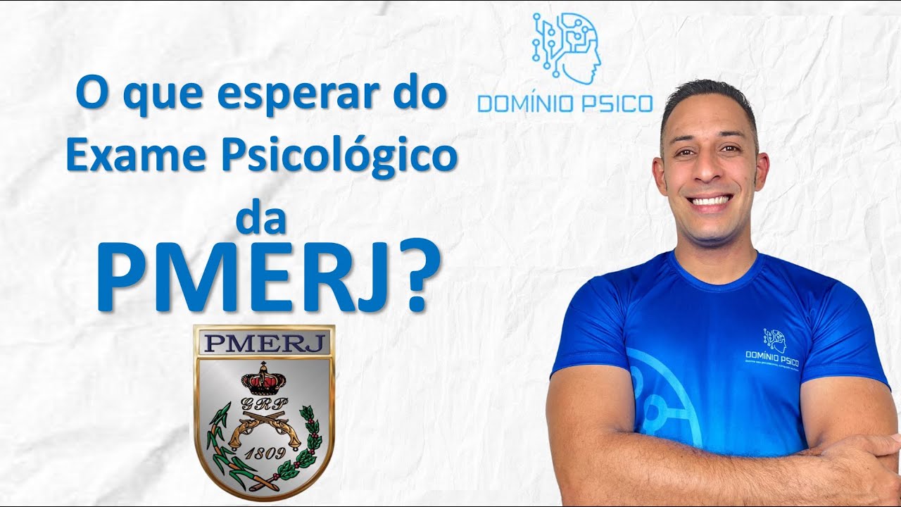 O que esperar do Exame Psicológico da PMERJ?