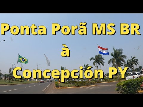 Ponta Pora MS BR  à Concepción PY 00229