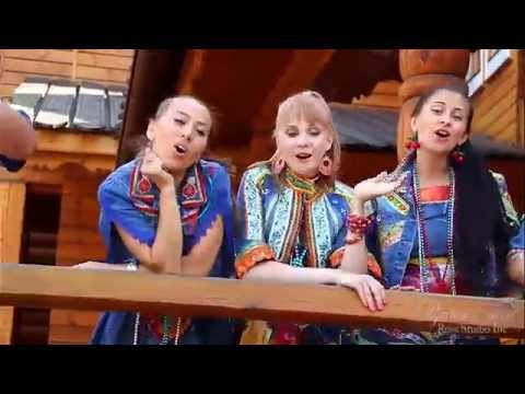 Уникальный коллектив гр. РУССКОЕ ПОЛЕ (Russian folk songs modern!)