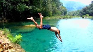 Ultimate Guatemala Jungle Hiking & Swimming Adventure!