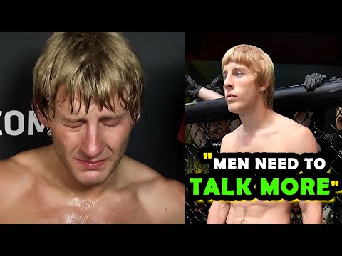 Paddy Pimblett Breaks Down In Tears, Delivers STRONG MESSAGE TO ALL MEN