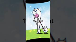 Re-Ranking ALL The Buyable Specials In The Battle Cats! #battlecats