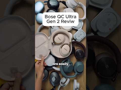 Thumbnail for Bose Quietcomfort Ultra Gen 2 headphones Review