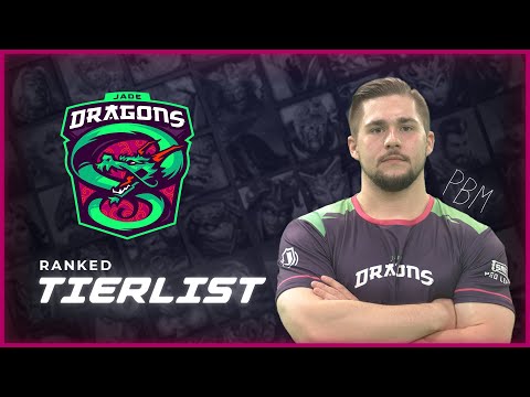 TIER LIST: PBM's Top Season 9 Support Picks