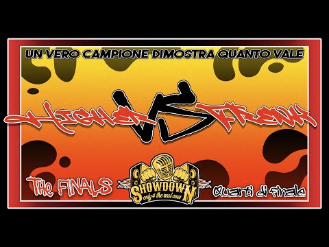 HIGHER vs FRENK | FINALISSIMA SHOWDOWN | Finale