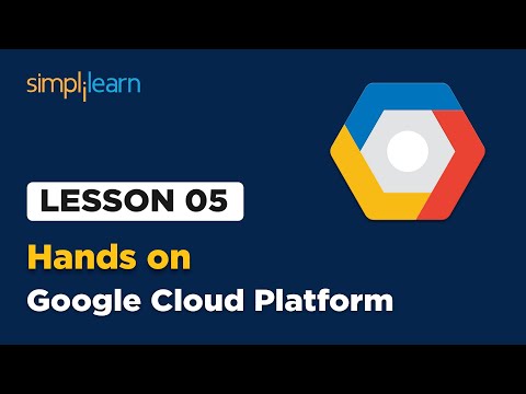 Lesson 1 Introduction to Google Cloud Platform GCP Simpilearn
