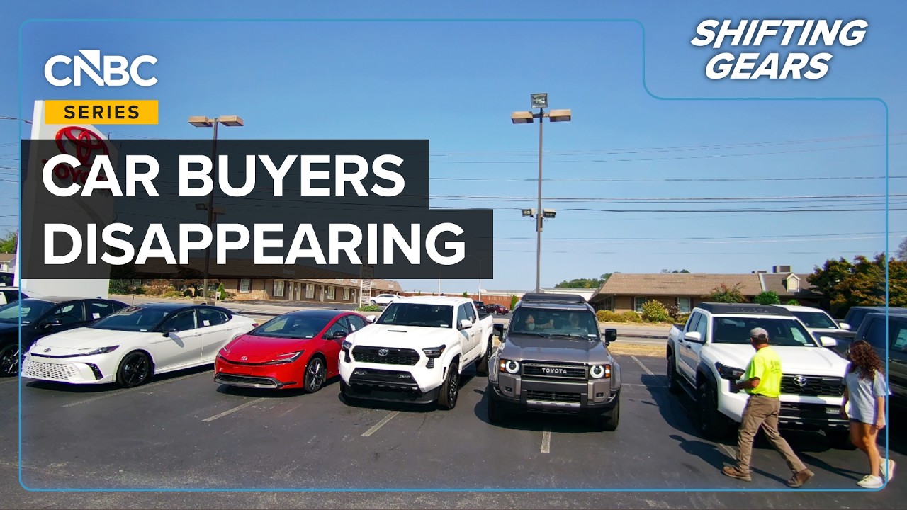 Why Analysts Say The Auto Industry Is Heading For Demographic Cliff