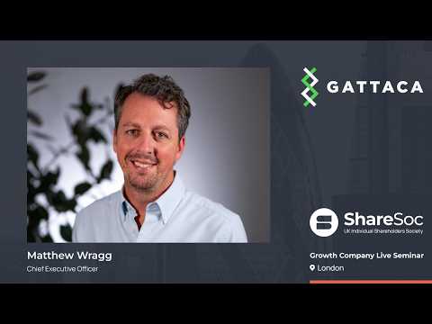 Gattaca plc (GATC) ShareSoc Growth Company Seminar 25th March - Matthew Wragg, CEO