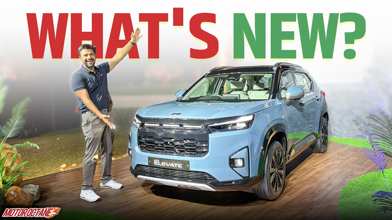 New Honda Elevate - All Details