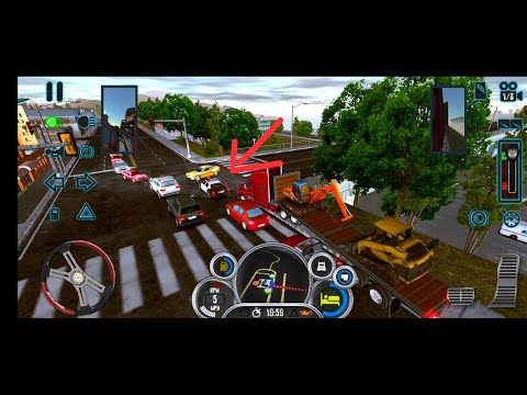 Truck Simulator USA Evolution By Ovilex Software - Gameplay